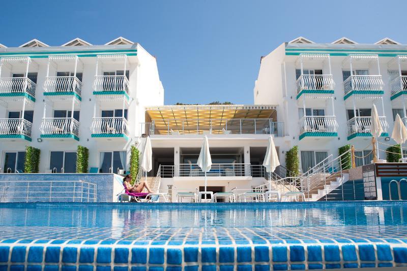 Sertil Royal Forest Hotel Олудениз Экстерьер фото